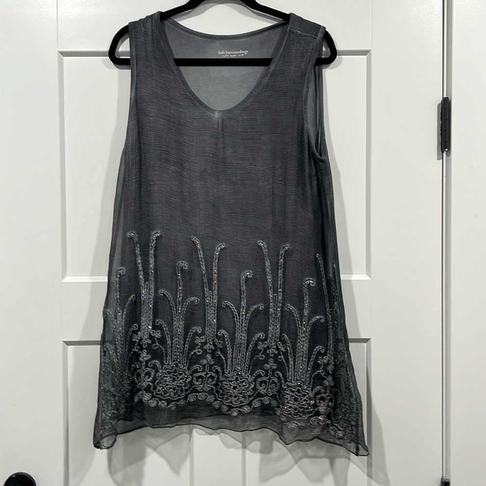 Soft surroundings tunic